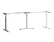 Lazy Maisons Horizon Square Standing Desk Frame - 180 Degree
