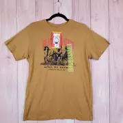 Budweiser Mens Short Sleeve Shirt Sz M King of Beers American Graphic T-Shirt