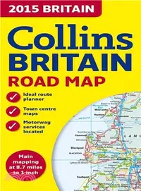 在飛比找三民網路書店優惠-Collins 2015 Britain Road Map