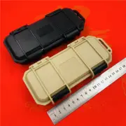 EDC Tools Waterproof Folding Knife Storage Box Shockproof Data Cable Tool box