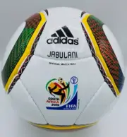 JABULANI Football | Official Match Ball | World Cup 2010 Soccer Ball | Size 5