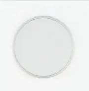 "Clark" Sapphire replacement Crystal for Audemars Piguet Millenary 25.5 mm Back