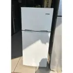 2019年，二手中古家電，冰箱，聲寶125公升雙門節能省電小冰箱，保固三個月