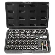 VEVOR Bolt Extractor Set, 29-Piece Bolt and Nut Remover Set, 6mm to 10mm, 13/32"