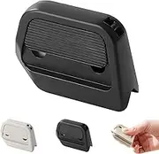 Mini Ceramic Paper Cutter- Ceramic Safety Blade Pocket Sized, Mini Box Cutter Letter Opener Package Opener Coupon Cutters for Box Envelope Mail Letter Paper Photos Trim DIY Projects (Black)
