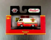 M2 MACHINES HORMEL FOODS CHILI SINCE 1891 R76* 1964 DODGE A100 PANEL VAN 1/64