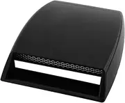 MAX COOL Universal Car Air Flow Intake Scoop Bonnet Hood Vent Bonnet Cover Black ABS Plastic