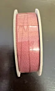 Stampin' Up! Moody Mauve 3/8" Textured Ribbon- 10 yds