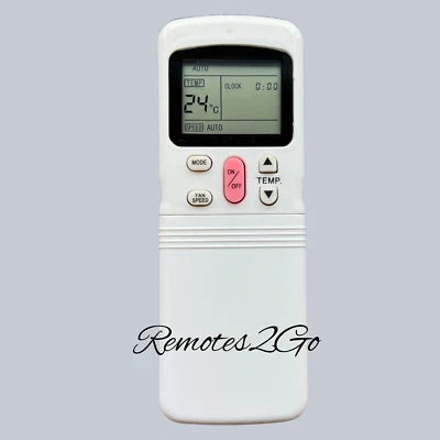 TECO Air Conditioner Replacement Remote Control R11HG/E LS1809Y LT1809Y LS2409Y