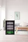 IGLOO Glass Bar Fridge Door Mini Counter Top Fridges Bottle Cooler 70L
