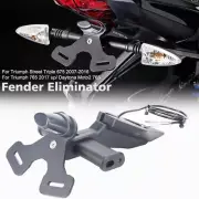 Rear Tail Tidy Fender Eliminator Kit For Street Triple 765 R / RS / S 2017-2023