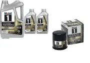 Mobil1 M1-108A Engine Oil Filter & 7 Quarts Mobil1 E/P 0W20 Full Syn. Motor Oil (for: Smart)