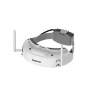 Eachine EV200D 1280*720 5.8G 72CH True Diversity FPV Goggles HD Port in 2D/3D Built-in DVR With 18650 Battery Case for R