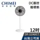 【現貨+免運送到家】CHIMEI奇美 DF-12A0CT 12吋 DC節能 遙控電風扇 公司貨