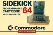Complete ready2go vic20 c64 Sidekick Commodore Cartridge Flash Cart SID HDMI out