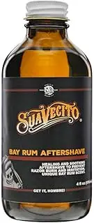 Suavecito Bay Rum After Bath, 4 oz