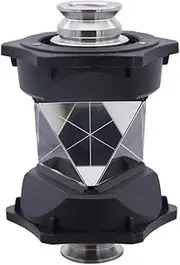 360 Degree Prism (ATP1 Type) for Total Station, 5/8x11 Female Thread Both Side