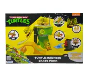 Teenage Mutant Ninja Turtles Turtle Madness Skate Park With Michelangelo