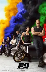 BB1429 F9 Fast & Furious 9 Film By Justin Lin 2021 Cast Movie Poster 11x17