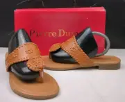 Pierre Dumas Rosetta-20, New Tan, sz 7.5
