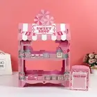 Disposable Three-layer Paper Cake Stand