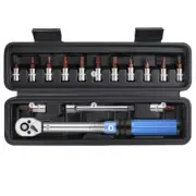 Accurate Tensioning 15pcs Torque Wrench Set with Smooth Drive Mechanism