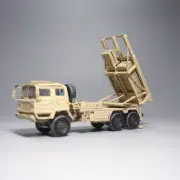 1/72 SR5 long-range rocket launcher model