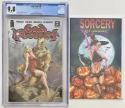 Bad Planet #6 CGC 9.8 Dave Stevens Last Cover 2008 + Sabrina Stevens Homage