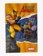 Diamond Select New Avengers Wolverine Statue 1093/2500 Marvel 2007 BRAND NEW