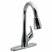 Phoenix Valterra PF231361 Single-Handle Pull Down Hybrid Kitchen Faucet with ...