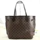 【9成新】茱麗葉精品 Louis Vuitton LV N51105 Neverfull 棋盤格紋縮口購物包#943現金價$24,800