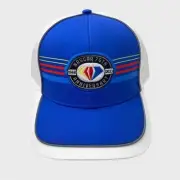 NASCAR NWT Blue 75th Anniversary Gamechanger Hat Adjustable Buckle One Size