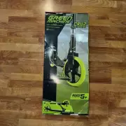 Huffy Green Machine Cruz Inline Scooter W/ Huge 200 mm Wheels Sold Out In Stores