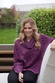 Patchwork Soy Jumper--VIG-VS096-W14