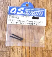 OS ENGINE 21225400 871 SILENCER FIXING SCREWS FOR 15FP MUFFLER