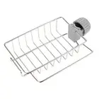 Quick Drainage Sink Rack Durable Kitchen Organizer Adjustable Rotatable