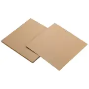 40Pcs Kraft Paper, 11.4 x 11.4 Inch Kraft Cardstock Paper Sheets, Brown