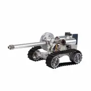 Cool Mini Stirling Engine Tank Model