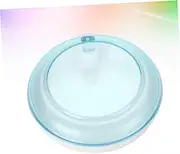 SOESFOUFU Storage Box Casecup Rotating Plastic Case for Dentures Easy to Carry Lightweight Suitable for Daily Use Party Wedding Blue
