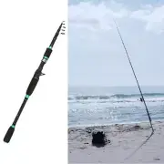 Carbon Fiber Fishing Rod Professional Telescopic Fishing Rod Sea Saltwater