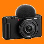 Sony ZV-1F Vlogging Camera Black - Brand New