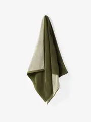 Otway Olive Bath Towel