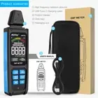 EMF Meter High Frequency 30Mhz~8Ghz Electromagnetic Field Radiation Detector Thr