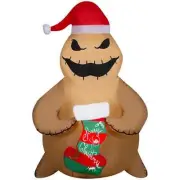 Nightmare Before Christmas Oogie Boogie 5' ft Christmas Inflatable Lawn Decor
