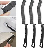 Crevice Cleaning Brush, 3PCS Hard Bristle Crevice Cleaning Brush, Multifunctional Gap Cleaning Brushes Suitable for Kitchen Sinks, Bathrooms, Windows, Groove Grout Cleaner Brush