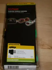 Custom Wiring Harness, 4-Way Flat, Select Dodge Journey w/o LED Lights #56109