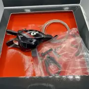 Sram Gx Black Red 11 Speed Right Rear Shifter With Clamp 22.2 11 Speed MTB (9058