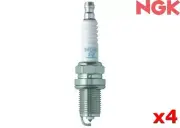 NGK Spark Plug Iridium FOR Subaru Outback 2003-2009 3.0 (BP) Wagon ILFR6B x4