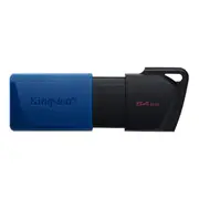 Kingston DataTraveler Exodia M USB Flash Drive - 64GB USB 3.2 Gen 1 - with Moving Cap [DTXM/64GB]