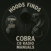 Cobra CB Radio Manuals on CD-ROM